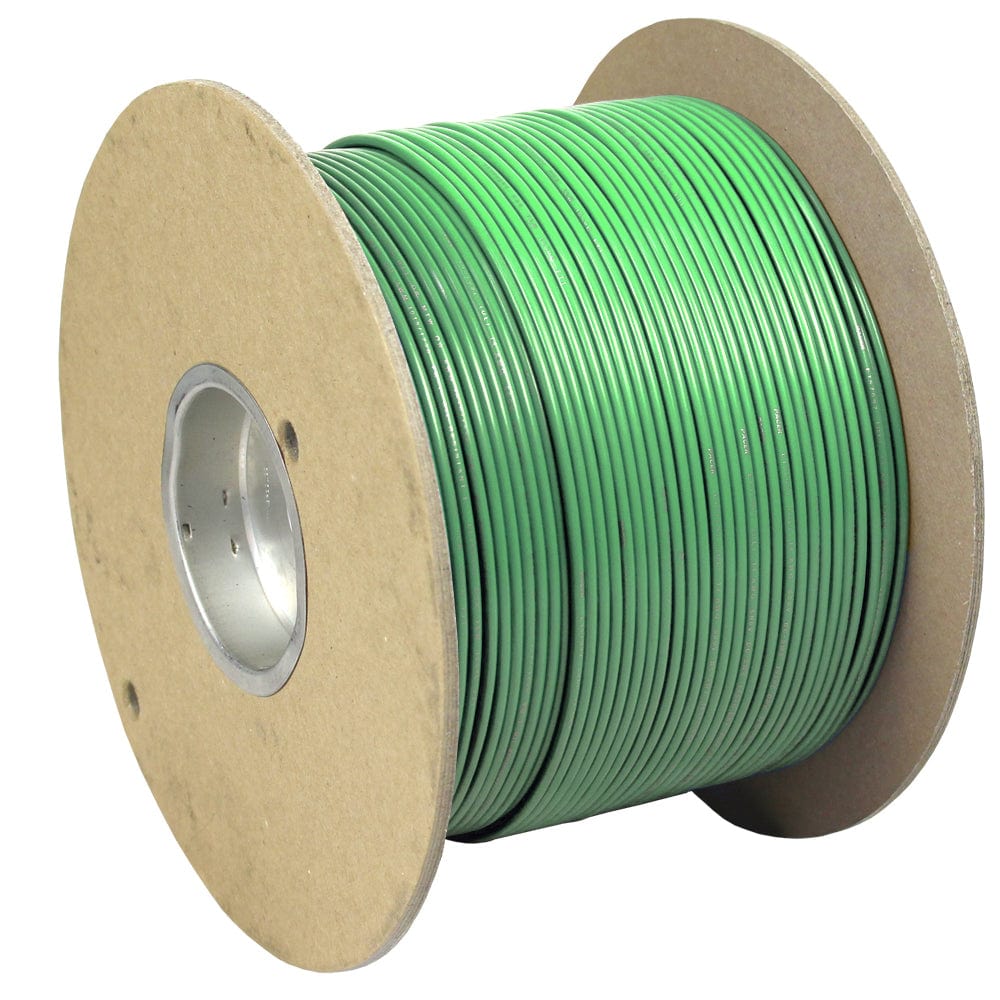 Pacer Group Not Qualified for Free Shipping Pacer Light Green 1000' 14 AWG Primary Wire #WUL14LG-1000