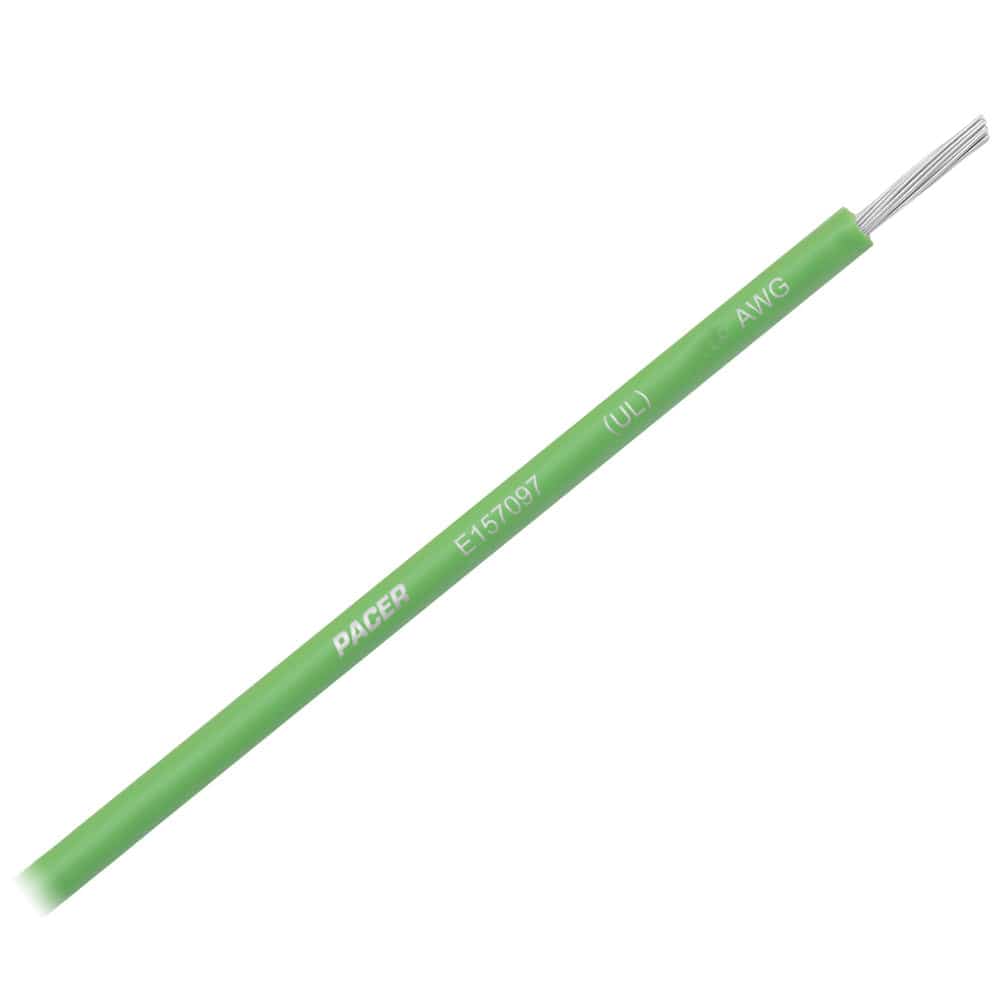 Pacer Group Qualifies for Free Shipping Pacer Light Green 25' 16 AWG Primary Wire #WUL16LG-25
