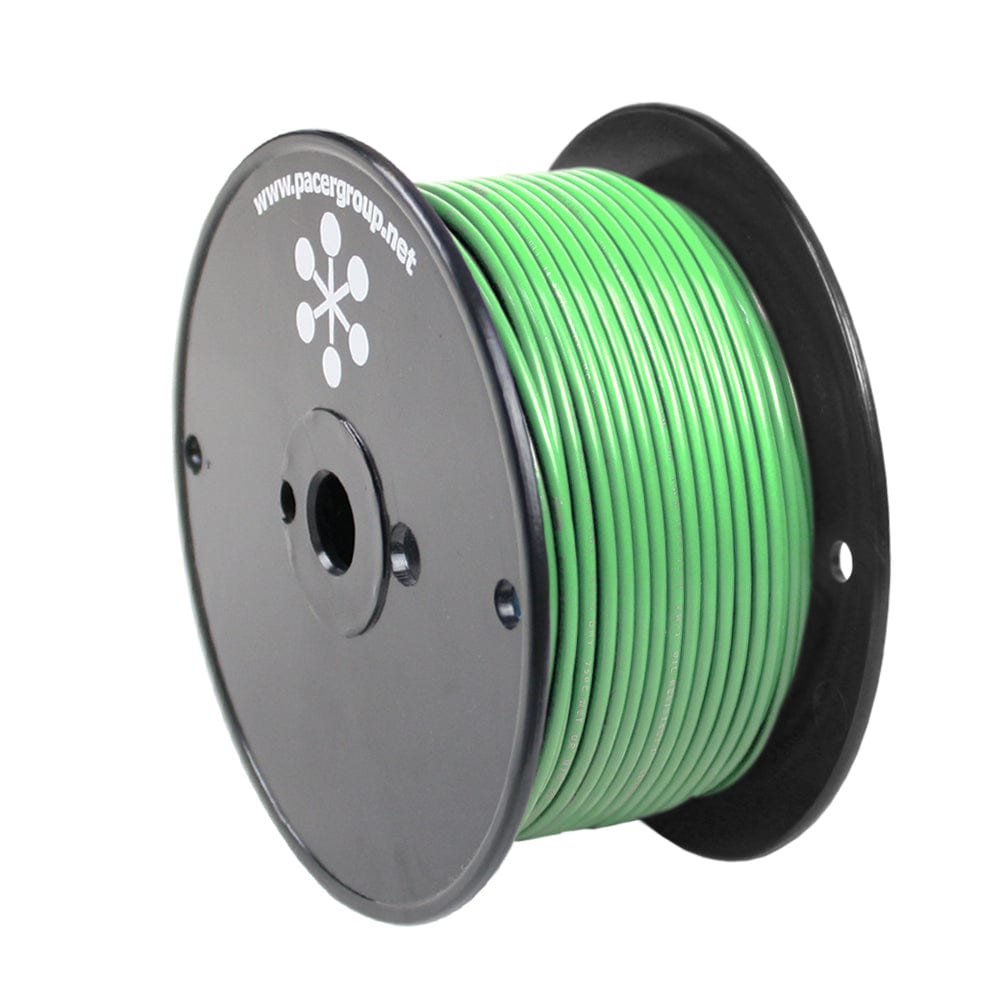 Pacer Group Qualifies for Free Shipping Pacer Light Green 250' 16 AWG Primary Wire #WUL16LG-250