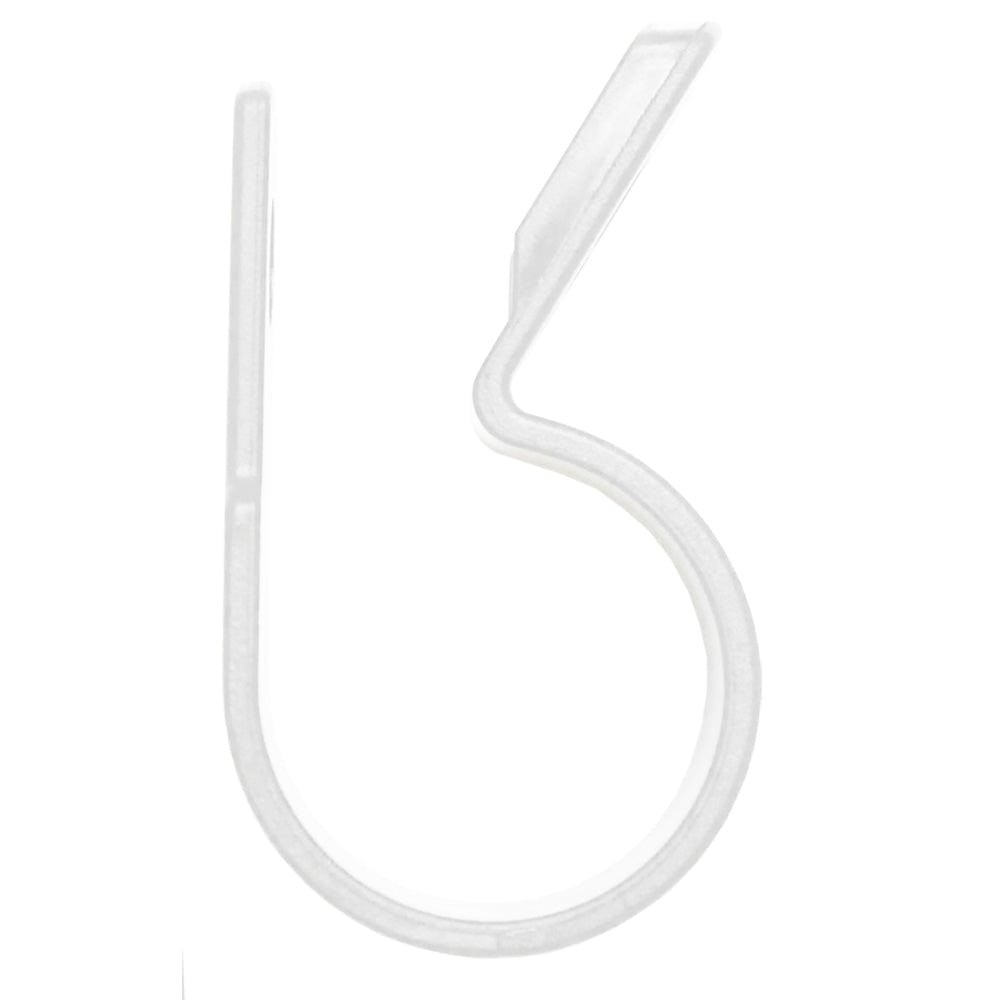 Pacer Group Qualifies for Free Shipping Pacer Nylon C-Clamps 1" Natural Color 25-pk #BCCH16-25