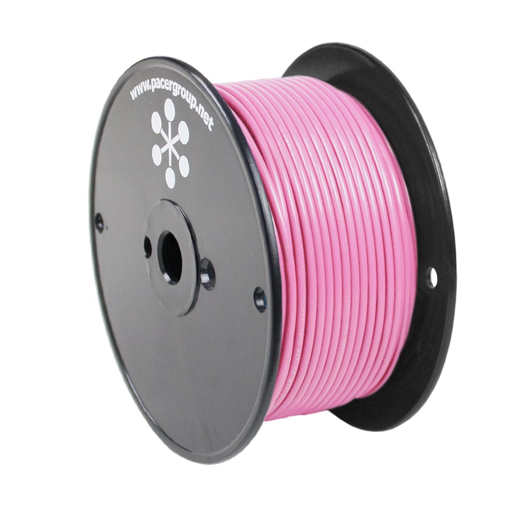 Pacer Group Qualifies for Free Shipping Pacer Pink 250' 14 AWG Primary Wire #WUL14PK-250