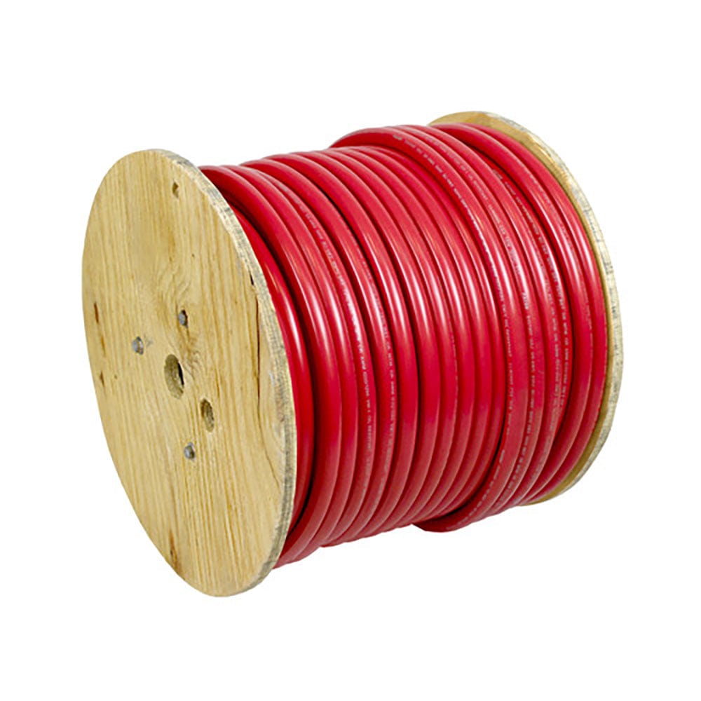 Pacer Group Qualifies for Free Shipping Pacer Red 250' 1/0 AWG Battery Cable #WUL1/0RD-250
