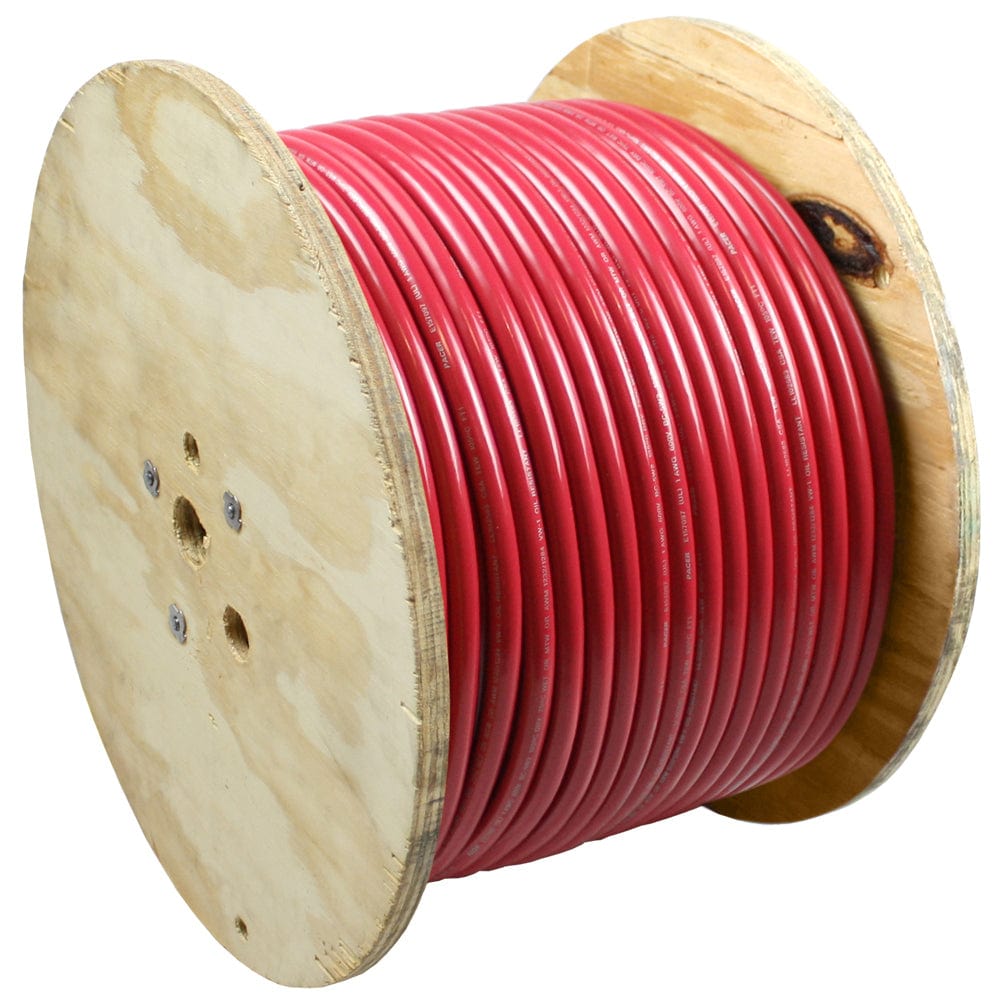 Pacer Group Not Qualified for Free Shipping Pacer Red 500' 6 AWG Battery Cable #WUL6RD-500