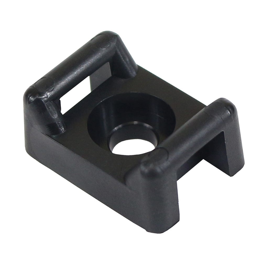 Pacer Group Qualifies for Free Shipping Pacer Screw-Down Cable Tie Mount #10 Screw Mount #CTM3S10BK-100
