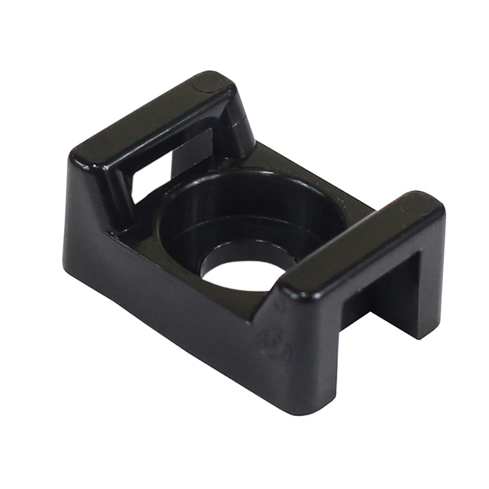 Pacer Group Qualifies for Free Shipping Pacer Screw-Down Cable Tie Mount #8 Screw Mount #CTM2S8BK-100