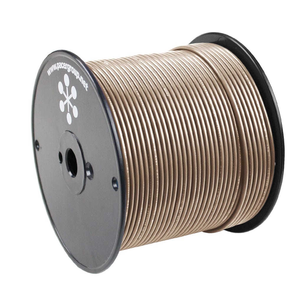 Pacer Group Qualifies for Free Shipping Pacer Tan 500' 16 AWG Primary Wire #WUL16TN-500
