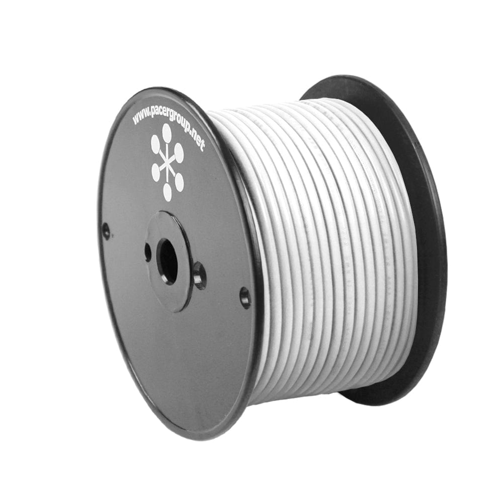 Pacer Group Qualifies for Free Shipping Pacer White 20' 10 AWG Primary Wire #WUL10WH-20