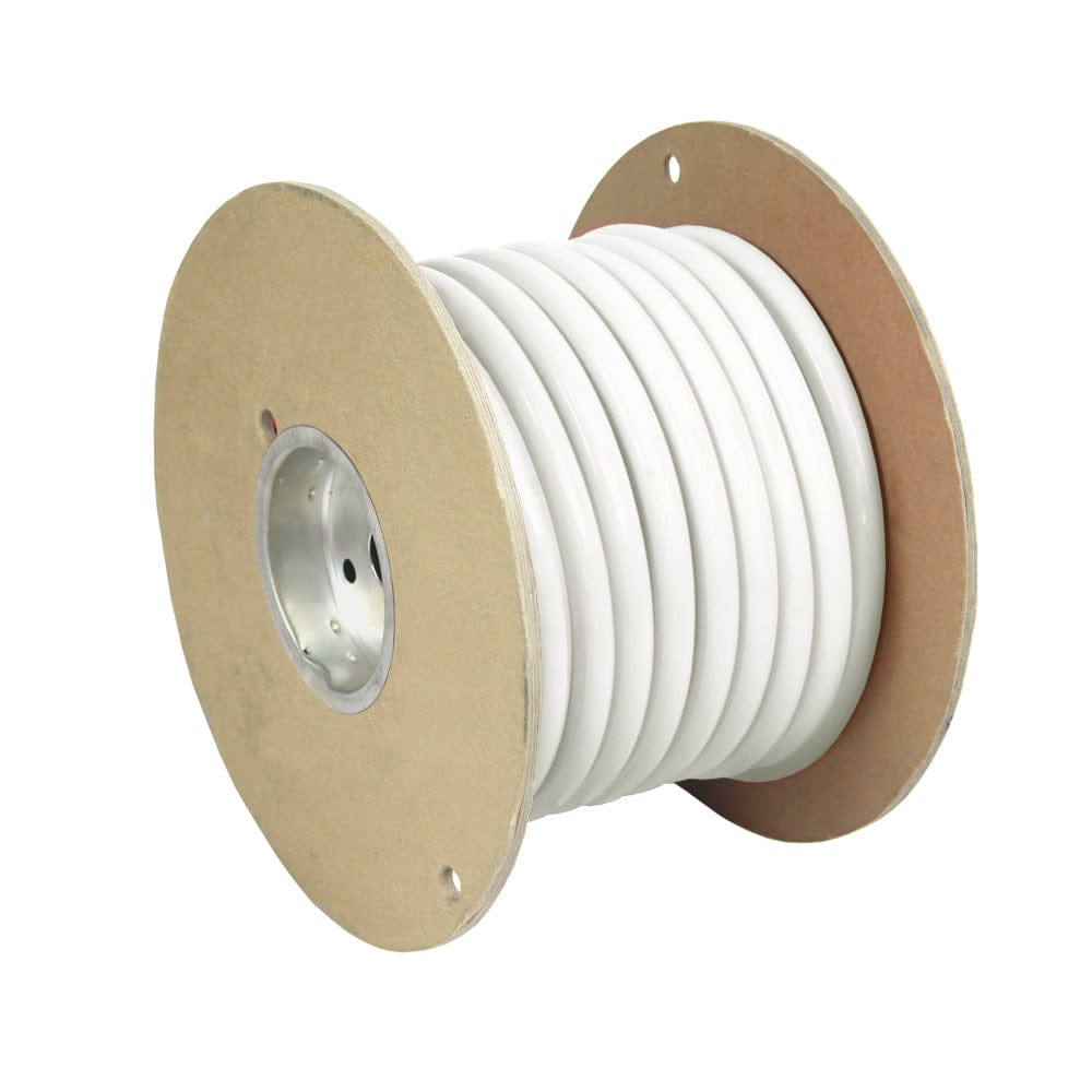 Pacer Group Qualifies for Free Shipping Pacer White 25' 6 AWG Battery Cable #WUL6WH-25