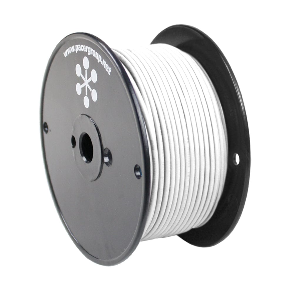 Pacer Group Qualifies for Free Shipping Pacer White 250' 10 AWG Primary Wire #WUL10WH-250