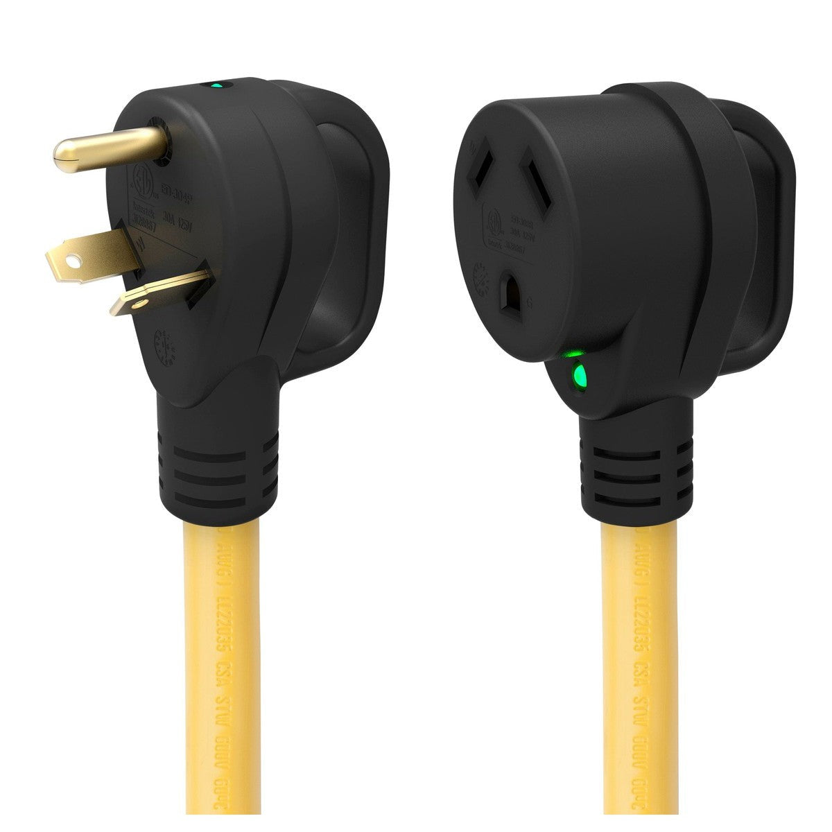 ParkPower Qualifies for Free Shipping ParkPower Extension Cord Handle/Indicator Light 25' 30a #30ARVE25