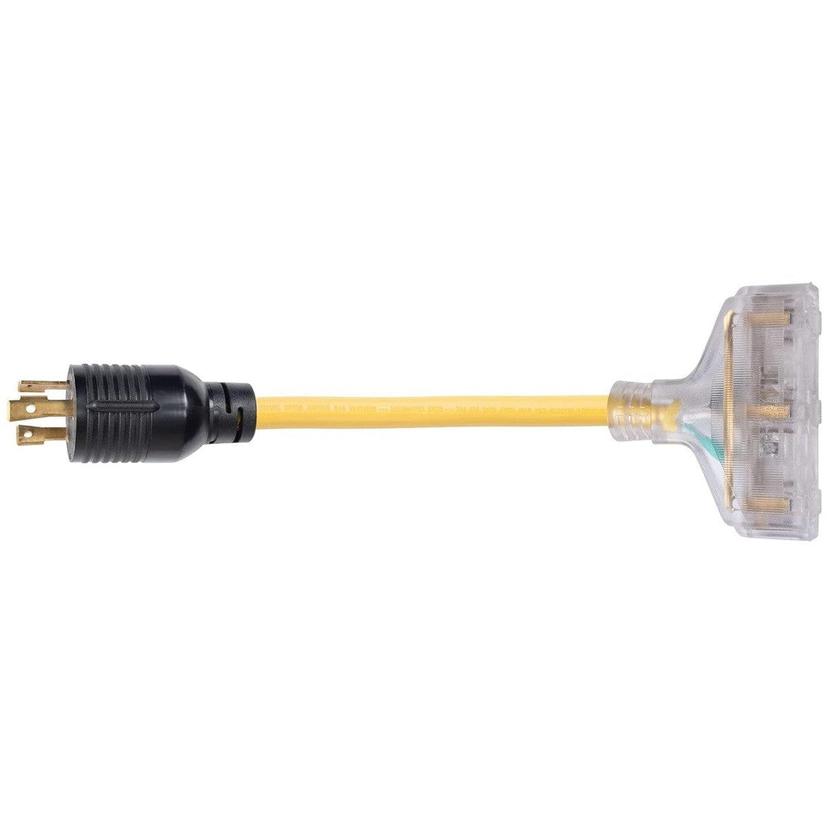 ParkPower Qualifies for Free Shipping ParkPower Gen Adapter 30a Male to 3 x 15a Female #30153GPA