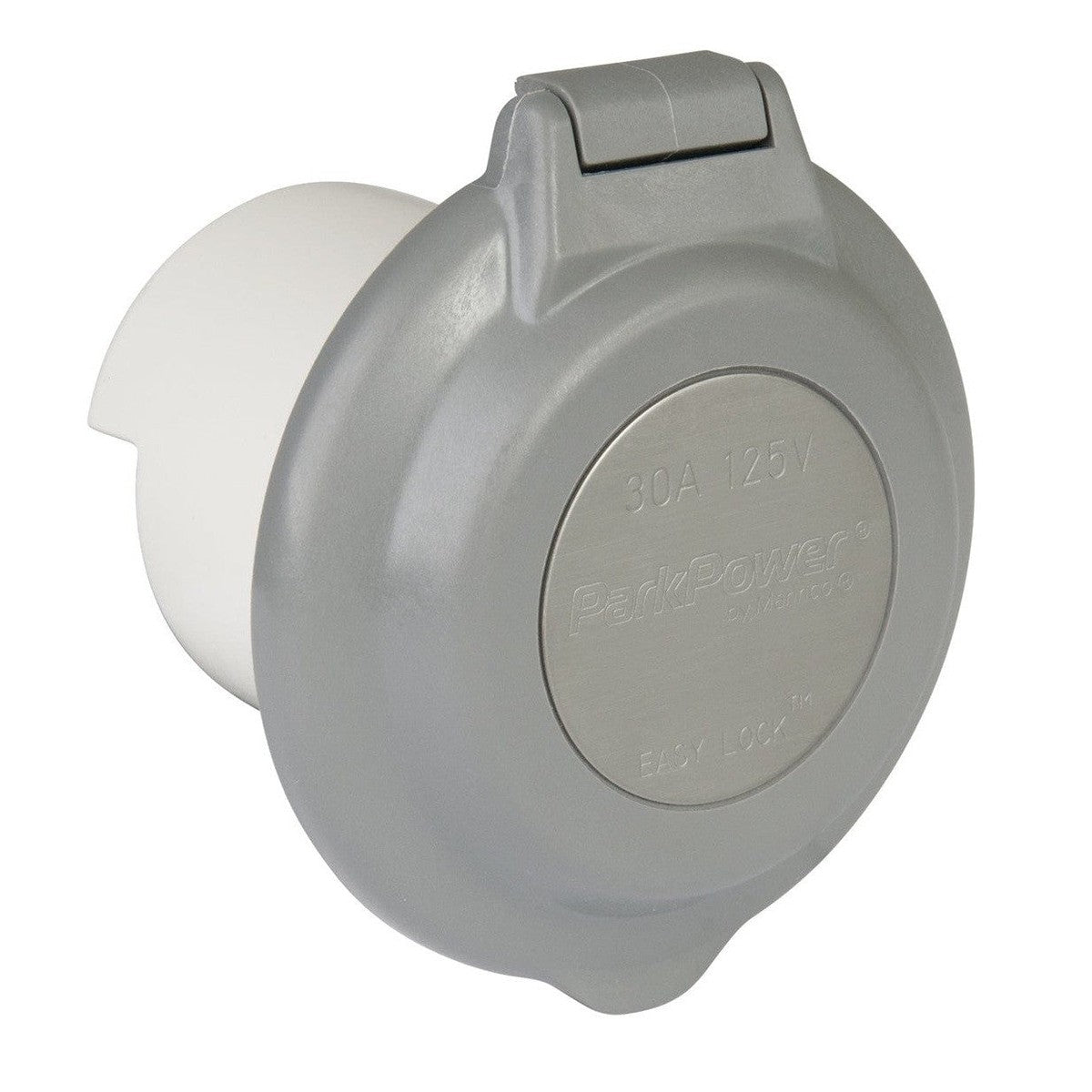 ParkPower Qualifies for Free Shipping ParkPower Inlet-Contour 30a Gray #304ELBRVG