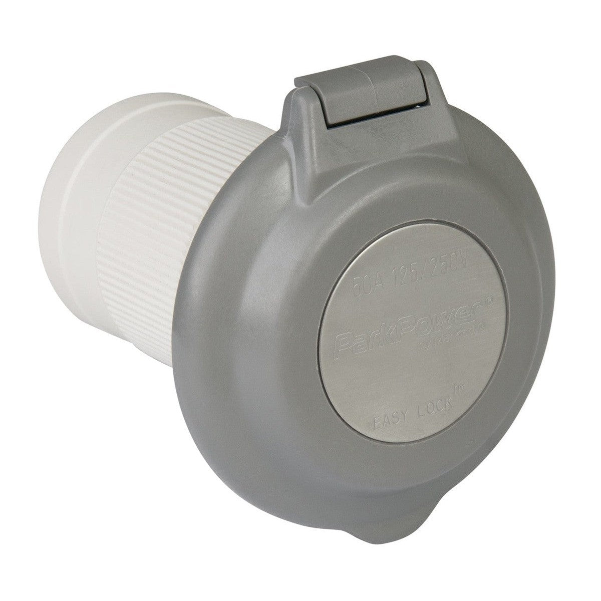 ParkPower Qualifies for Free Shipping ParkPower Inlet Contour 50a Gray #6344ELBRVG