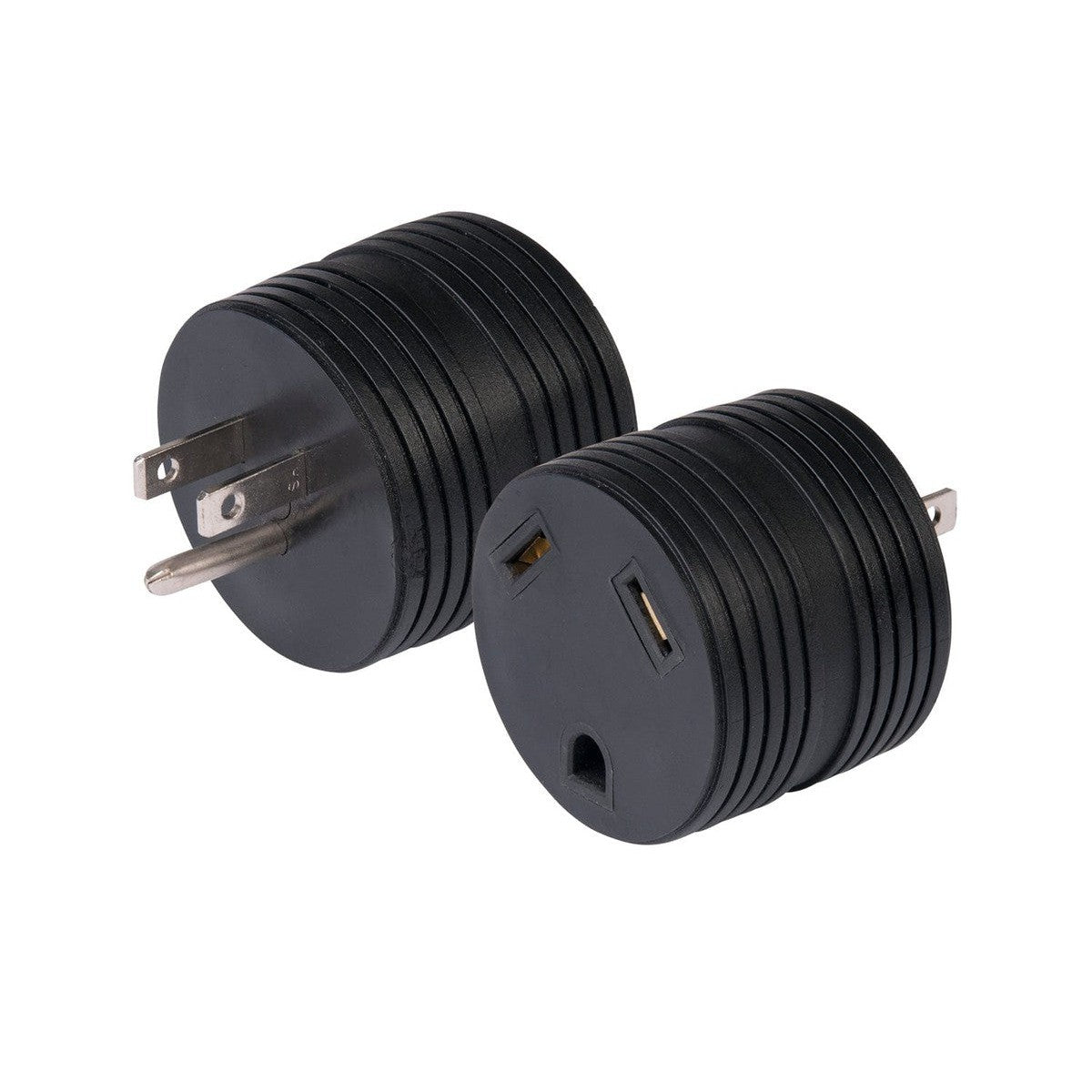 ParkPower Qualifies for Free Shipping ParkPower One-Piece Adapter 15a Male to 30a Female #1530RVSA
