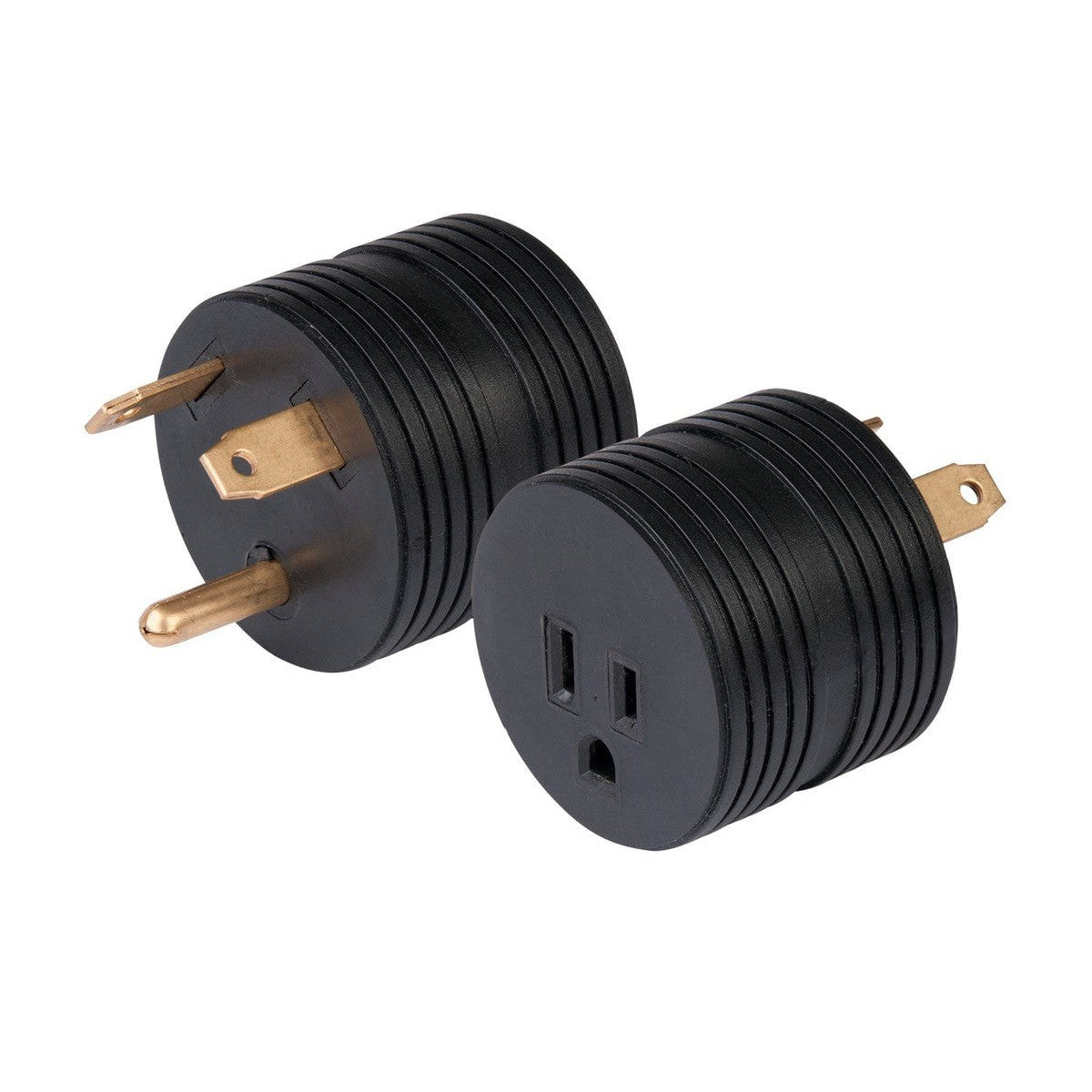 ParkPower Qualifies for Free Shipping ParkPower One-Piece Adapter 30a Male to 15a Female #3015RVSA