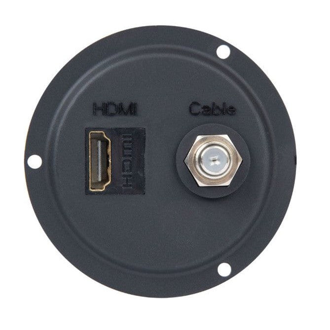 ParkPower Qualifies for Free Shipping ParkPower TV HDMI Inlet Black #TVHDMI6574B