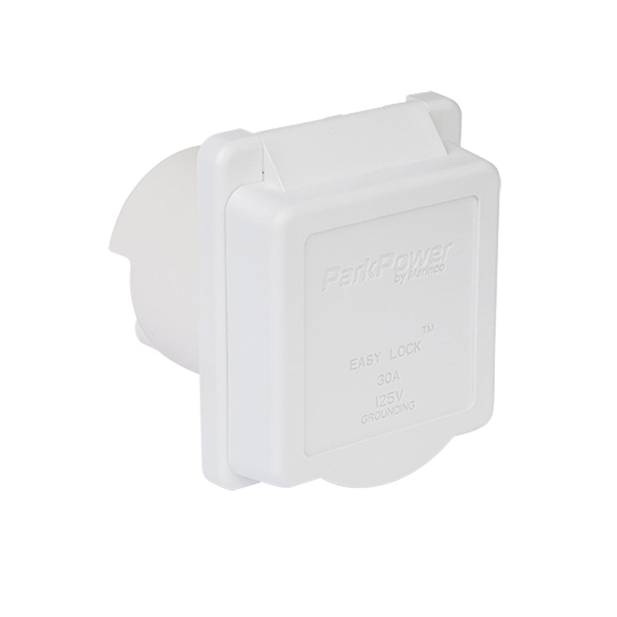 ParkPower Qualifies for Free Shipping ParkPower Weekender Power Inlet 30a White #30ARVIW