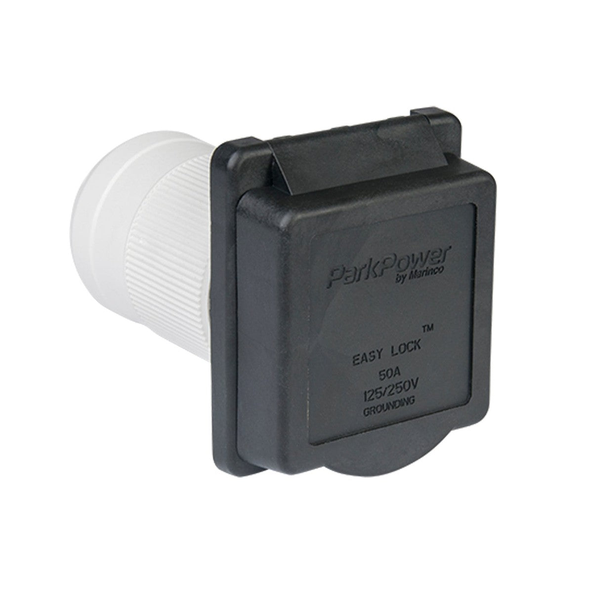 ParkPower Qualifies for Free Shipping ParkPower Weekender Power Inlet 50a Black #50ARVIB