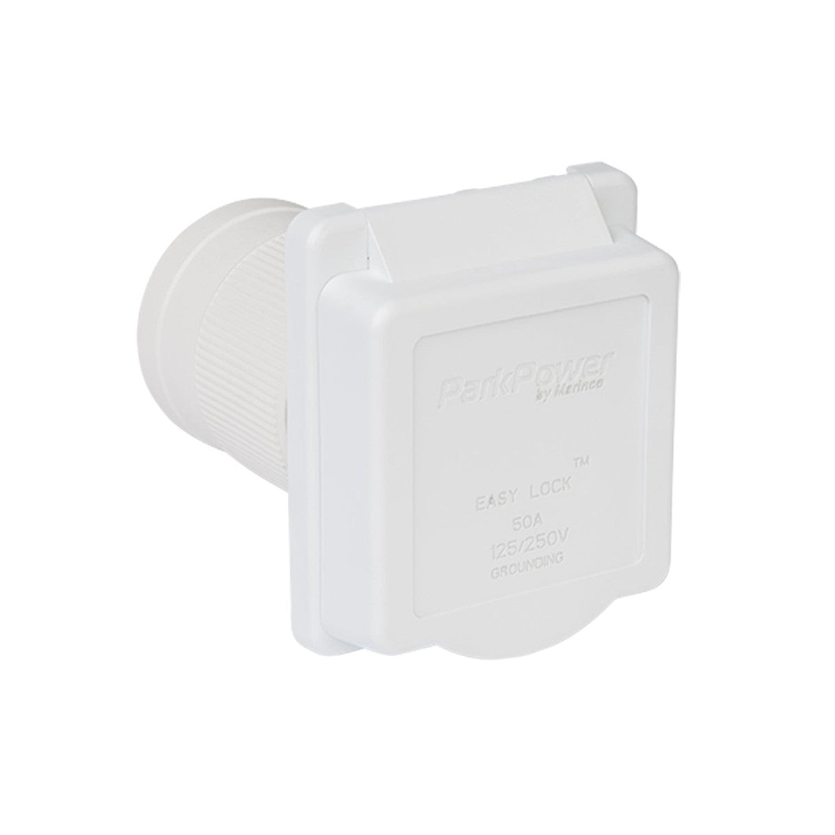 ParkPower Qualifies for Free Shipping ParkPower Weekender Power Inlet 50a White #50ARVIW