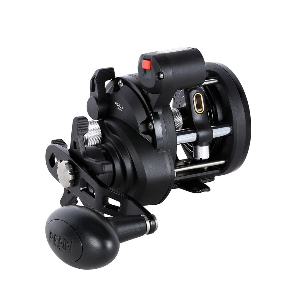 PENN Qualifies for Free Shipping PENN Rival II Level Wind 15 Reel with Line Counter #1639169