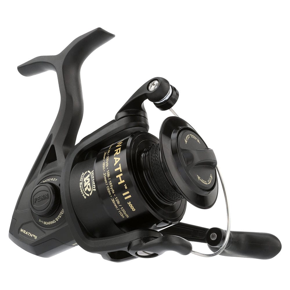 PENN Qualifies for Free Shipping PENN Wrath II 3000 Spinning Reel WRTHII3000c #1594625