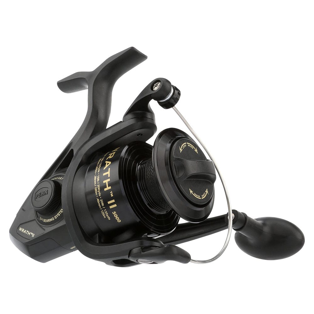 PENN Qualifies for Free Shipping PENN Wrath II 5000 Spinning Reel WRTHII5000c #1594627