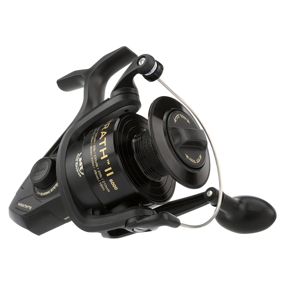 PENN Qualifies for Free Shipping PENN Wrath II 6000 Spinning Reel WRTHII6000c #1594628