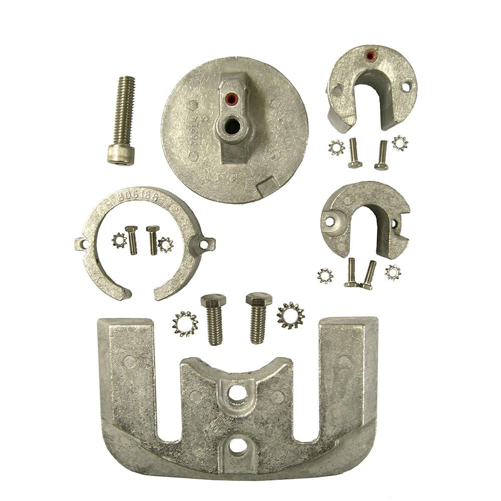 Performance Metals Qualifies for Free Shipping Performance Metals Bravo I Anode Kit 10060A
