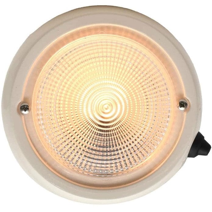 Perko Qualifies for Free Shipping Perko Exterior Mount Dome Light #1253DP2WHT