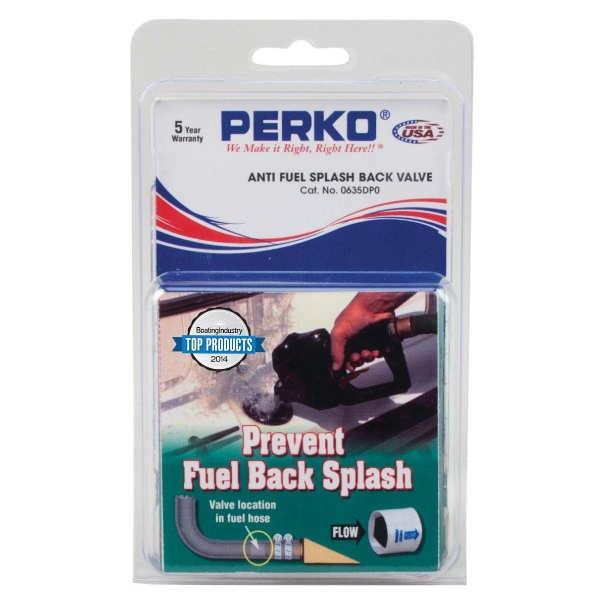 Perko Qualifies for Free Shipping Perko In Hose Inlet Check Valve #0635DP0