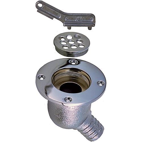 Perko Qualifies for Free Shipping Perko Scupper Cockpit 1-1/2" #0142002CHR