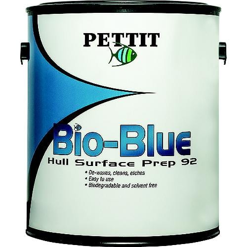 Pettit Qualifies for Free Shipping Pettit 92 Bio-Blue Pre-Paint Cleaner Gallon #11509206