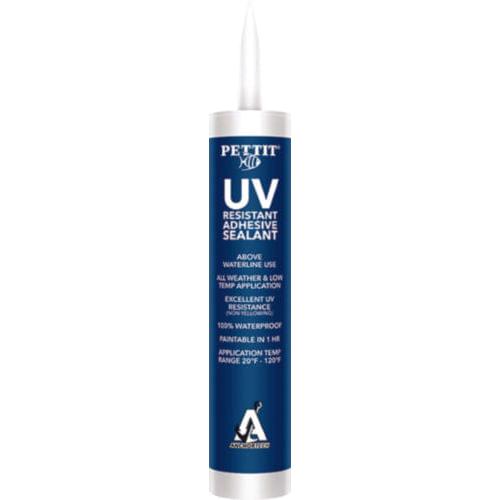 Pettit Qualifies for Free Shipping Pettit Anchortech UV Sealant White 10.1 oz #6010C