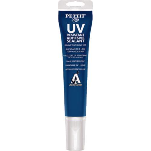 Pettit Qualifies for Free Shipping Pettit Anchortech UV Sealant White 4.8 oz #6010T