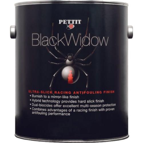 Pettit Qualifies for Free Shipping Pettit Black Widow Racing Dark Blue Gallon #1269G