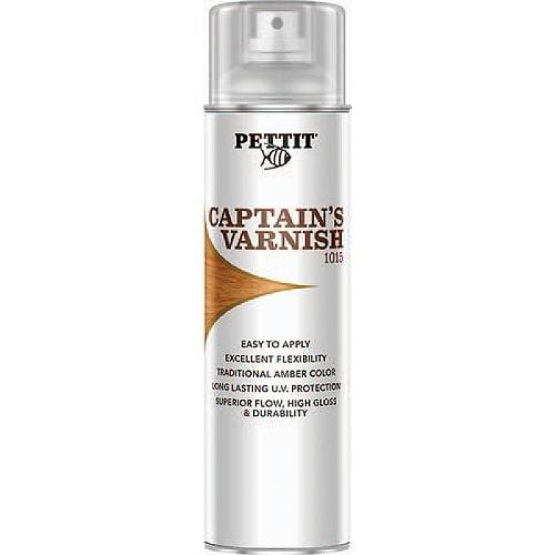 Pettit Qualifies for Free Shipping Pettit Captain's Varnish 20 oz Spray #8710120