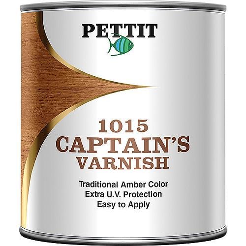 Pettit Qualifies for Free Shipping Pettit Captain's Varnish Pint #1015P