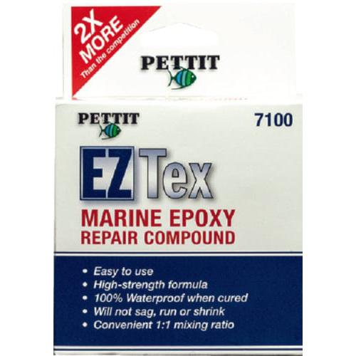 Pettit Qualifies for Free Shipping Pettit EZ-Tex Epoxy Compound 4 oz #710004