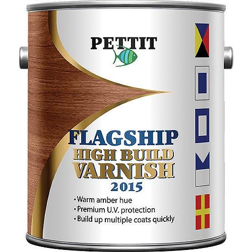 Pettit Qualifies for Free Shipping Pettit Flagship Varnish Pint #2015P
