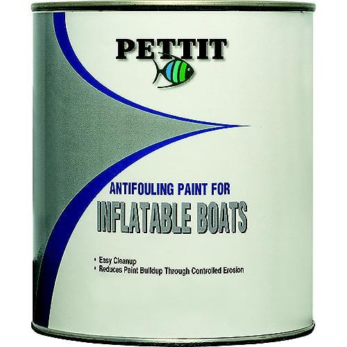 Pettit Qualifies for Free Shipping Pettit Inflatable Boat Paint Black Quart #1841Q