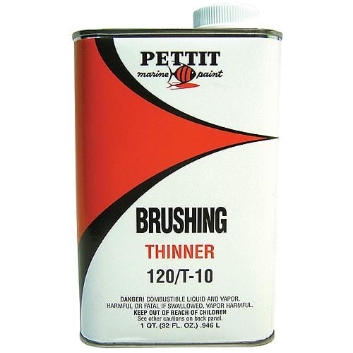 Pettit Qualifies for Free Shipping Pettit No 120/T-10 Brushing Thinner Gallon #11212006