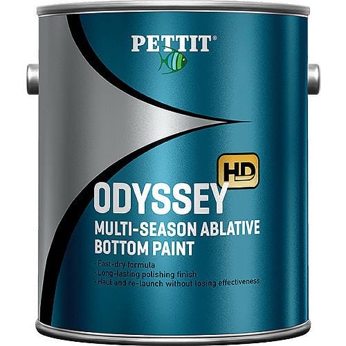 Pettit Qualifies for Free Shipping Pettit Odyssey HD Black Gallon #1807G