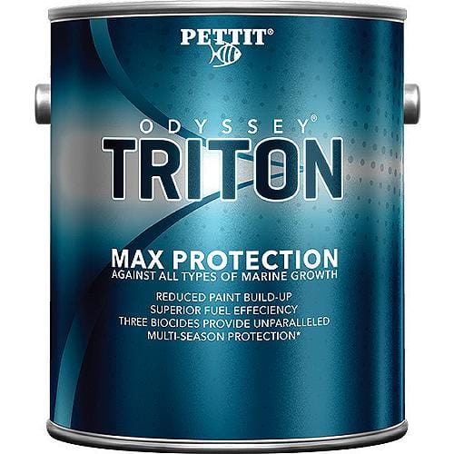 Pettit Qualifies for Free Shipping Pettit Odyssey Triton Black 1899 Gallon #1899G