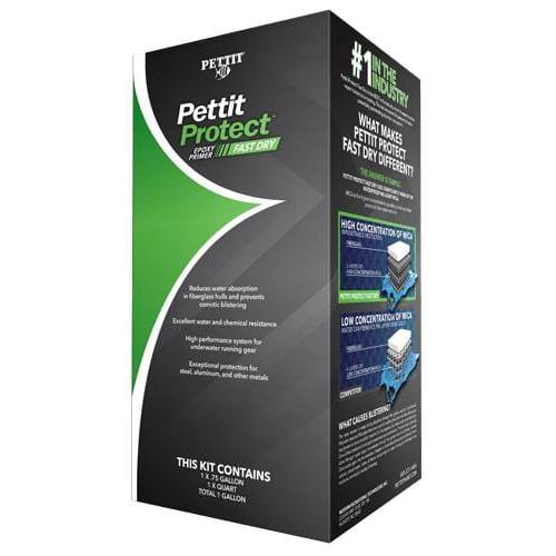 Pettit Qualifies for Free Shipping Pettit Protect Fast Dry High-Build Quart White #49004901Q