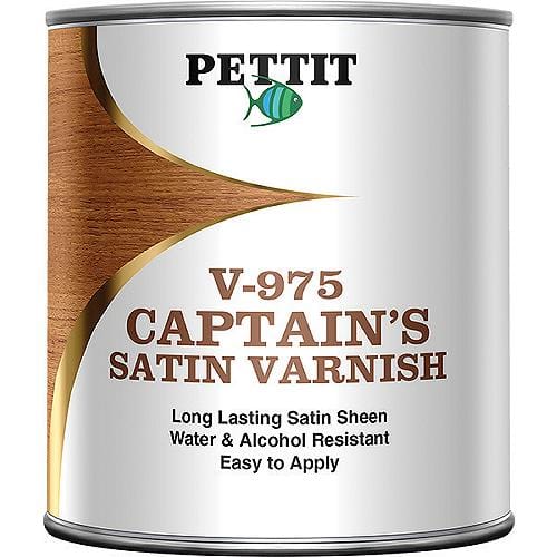 Pettit Qualifies for Free Shipping Pettit Satin Sheen Varnish Quart #V975Q