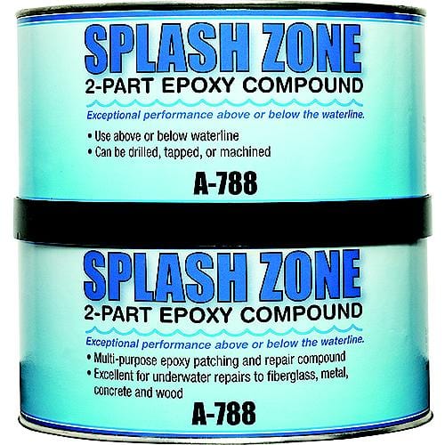 Pettit Qualifies for Free Shipping Pettit Splash Zone Quart Kit #A788Q