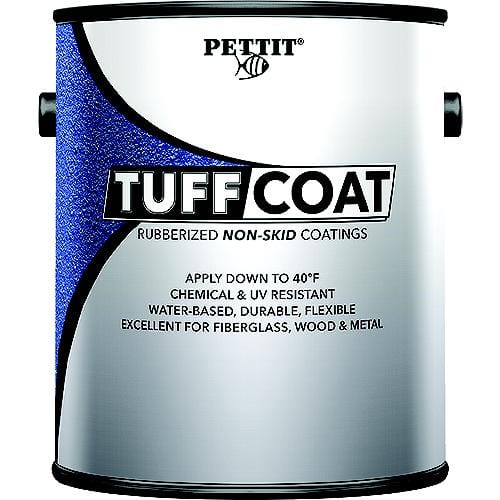 Pettit Qualifies for Free Shipping Pettit Tuff Coat Non-Skid Coating Platinum Gray Gallon #3711TC