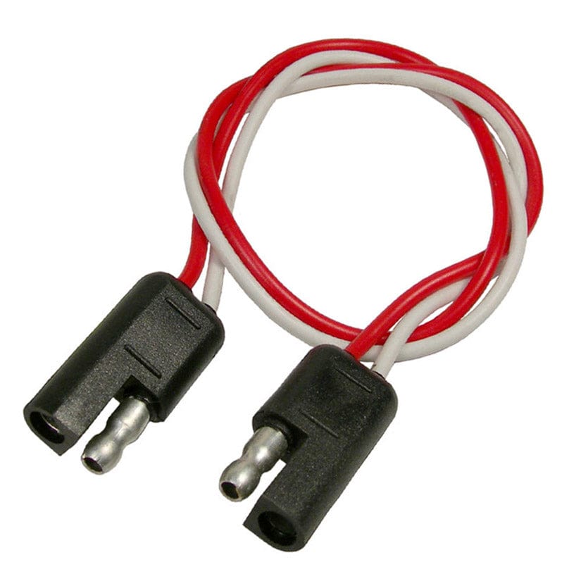 Pico Qualifies for Free Shipping Pico 2-Way Trailer Connector with Polarized Male & Female Ends 12" 16 AWG #0710PT