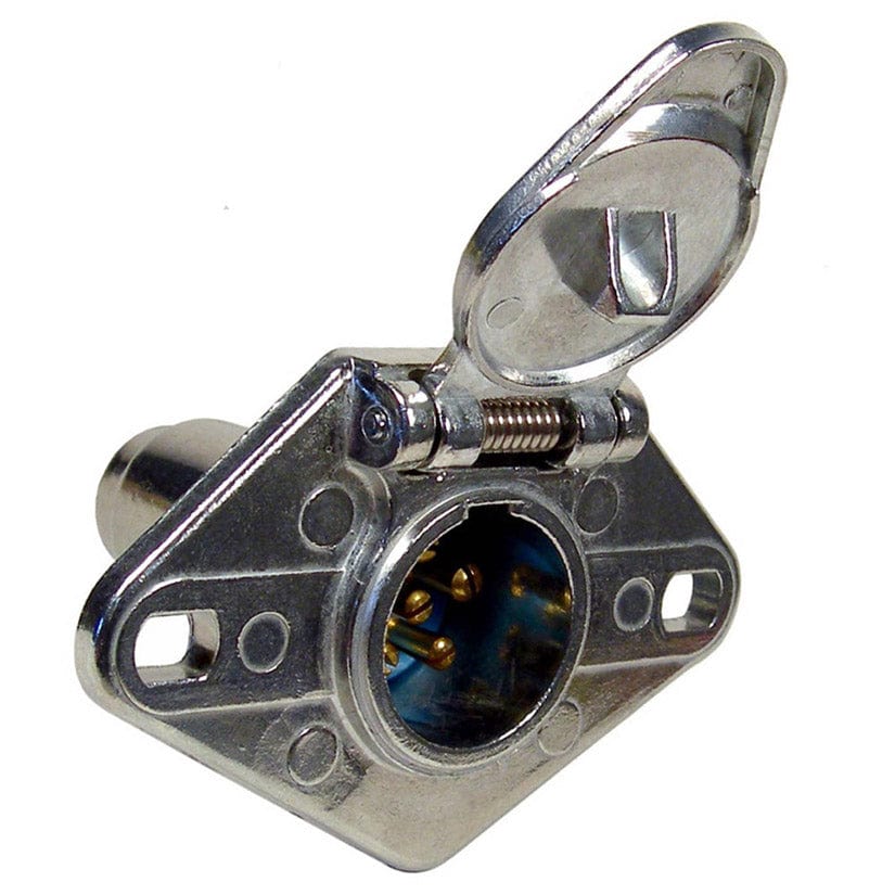 Pico Qualifies for Free Shipping Pico 6-Pole Trailer Connector with Polarized Plug 35a Female #0729PT