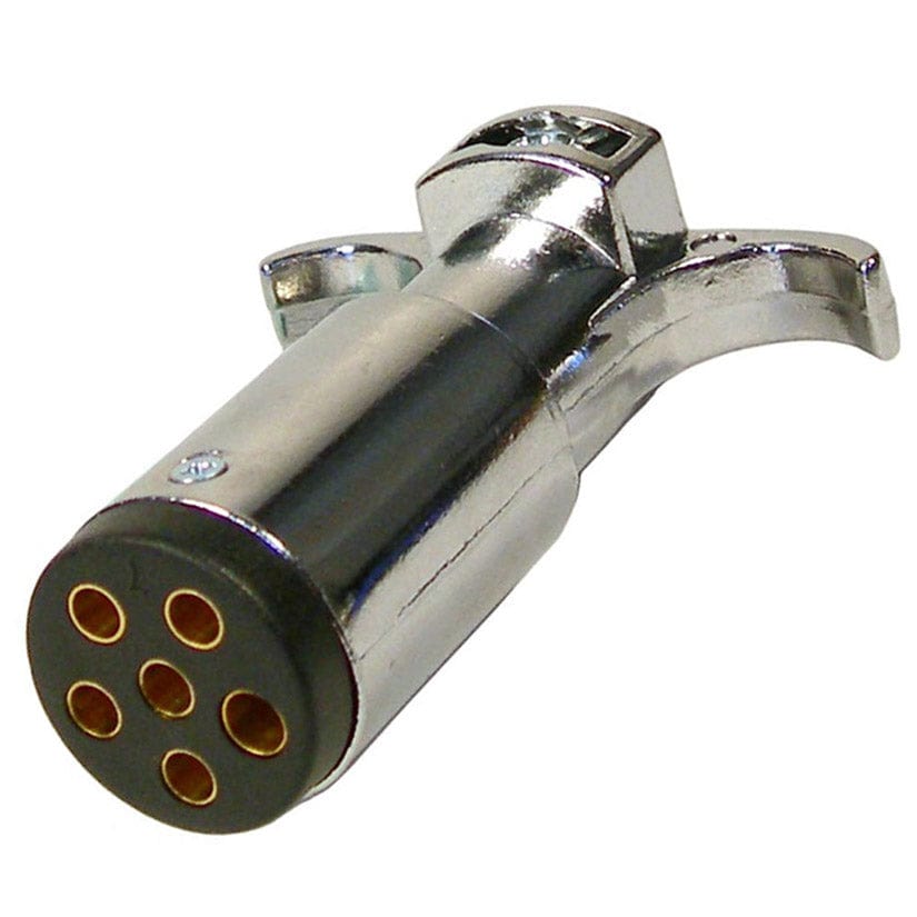 Pico Qualifies for Free Shipping Pico 6-Pole Trailer Connector with Polarized Plug 35a Male #0727PT